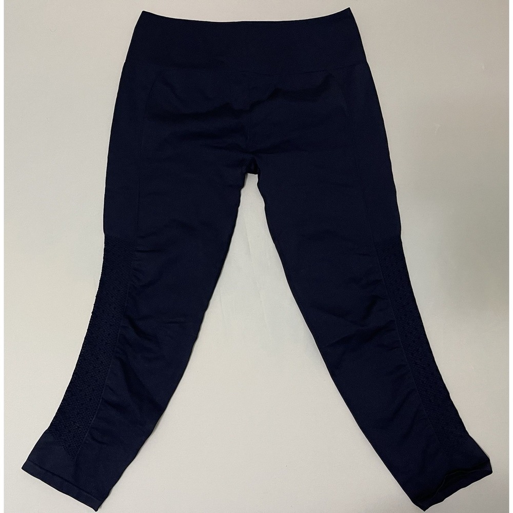 Fabletics Sync‎ High Waisted Perforated 7/8 Leggings Size XL/12-14 NWT